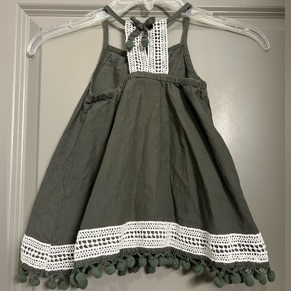 Tommy Bahama Olive Halter Top 24M - Picture 5 of 8